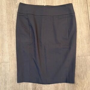 Apt. 9 The Torie Classic Charcoal Black Pencil Skirt 4